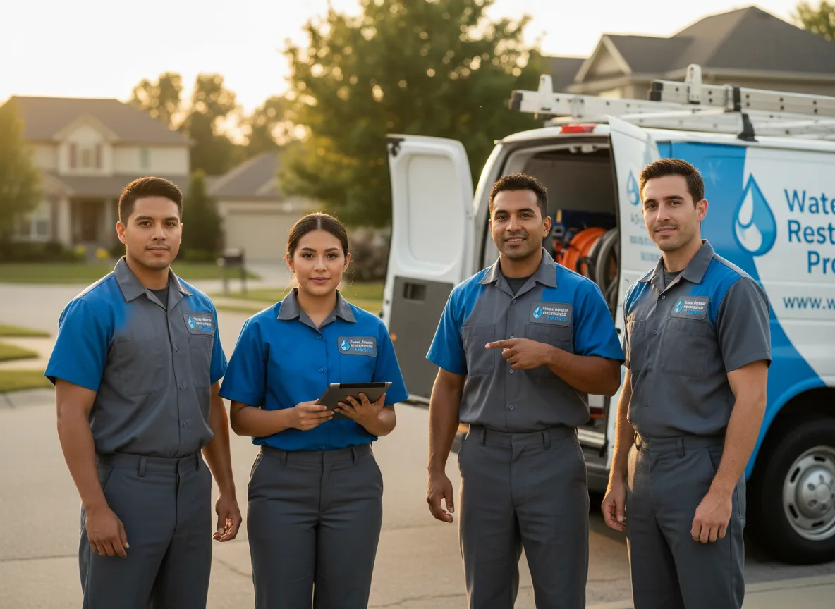 Flood Restoration company in Streetman, TX